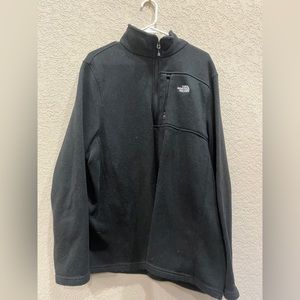 Men’s north face black sweater XXL